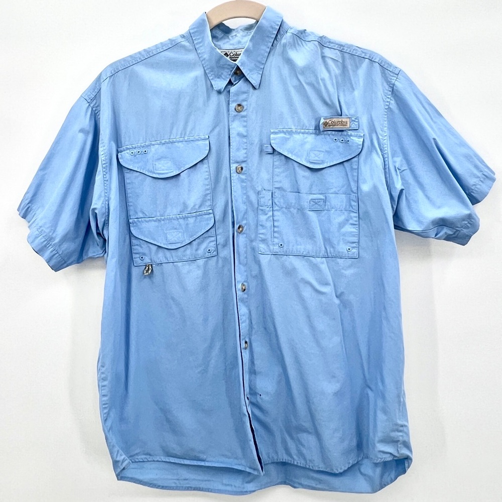 Columbia PFG Bonehead Short Sleeved Shirt
